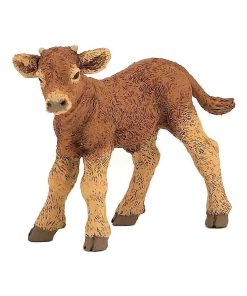 Figurine vache Limousine : Veau - N/A