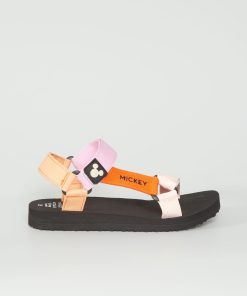Sandales 'Mickey' 'DS' - noir