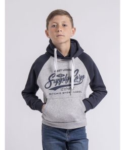 Sweat capuche WANDY-J - Bleu marine