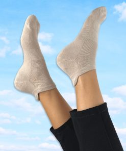 Socquettes En Coton- Sockup- 35-43 - Beige