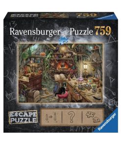 Escape Puzzle Cuisine De Sorciere - N/A