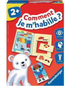 Comment Je M'habille  - Jeu D Apprentissage - N/A