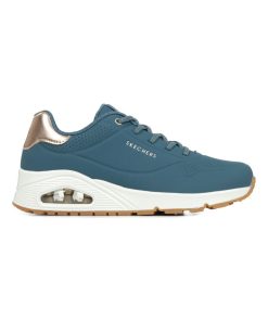 Baskets Skechers Uno - Bleu marine
