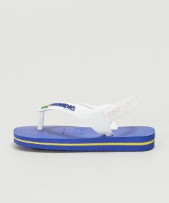 Tongs 'Havaianas' Brésil avec élastique - BLEU