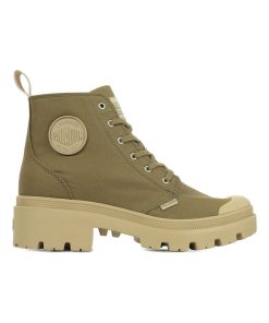 Boots Palladium Pallabase Twill - Kaki