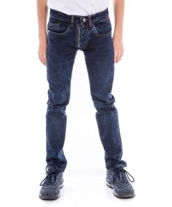 Jean coupe slim SOWANY BOY - Bleu