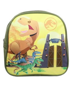 BAGTROTTER Sac à dos gouter 24 cm maternelle Jurassic World Dinosaure Jaune - Jaune