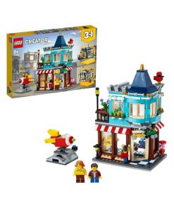 Creator 3 en 1 - Le magasin de jouets du centre-ville - N/A