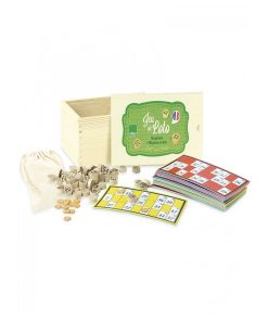 Jeu De Loto Classique Boite Bois - N/A