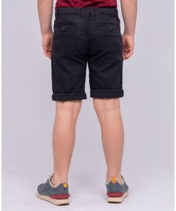 Bermuda chino BAVOLTA-J - Bleu marine