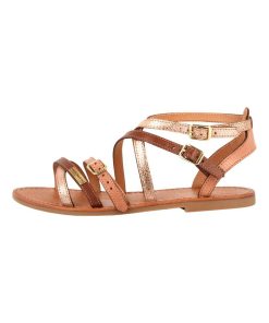 Sandales Cuir Les Tropeziennes Par M.Belarbi Bukel - Beige
