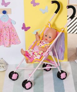 Baby Born Poussette pliante avec sac - N/A