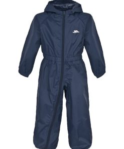 Trespass - Salopette de pluie s - Bleu marine