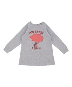 Robe Bébé en Coton Bio Mon Arbre à Moi - Gris