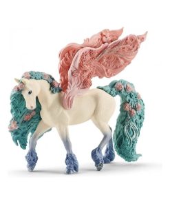 Figurine Pegase aux fleurs - N/A