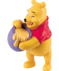Figurine Winnie l'ourson : Winnie et son pot de miel - N/A
