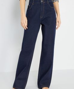 Jean wide leg - L32 - Brut