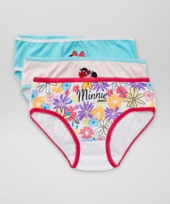 3 culottes 'Minnie' de 'DS' - Bleu
