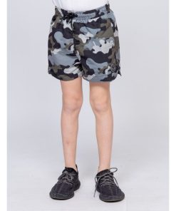 Short de bain GUSTAVO-J - Kaki