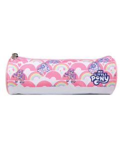 BAGTROTTER Trousse scolaire ronde My Little Pony Rose - Rose