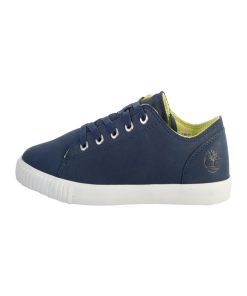 Basket Cuir Junior Timberland Newport Oxford - Bleu