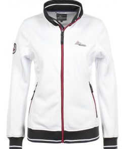 Blouson polarshell femme ACREEN - Blanc