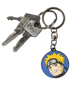 NARUTO SHIPPUDEN Porte-clés Naruto - N/A