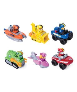 Paw Patrol Rescue Racer - PAW - Patrouille des chiens - Véhicule et figurine - N/A