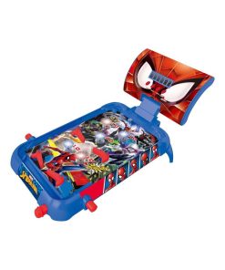 Flipper Électronique Spiderman Avec Effets Lumineux Et Sonores - N/A