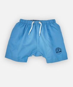 Short de bain - Bleu