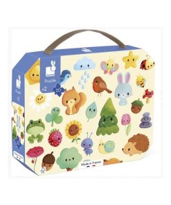 Puzzle Imagier de la nature - 20pcs - N/A