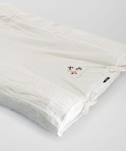 Housse de matelas à langer - Blanc