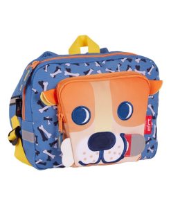 BODYPACK Sac Goûter recyclé chiot - Bleu