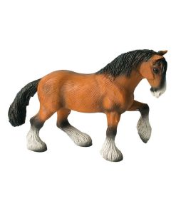 Figurine Cheval Shire entier - N/A