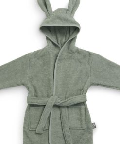Peignoir de bain ash green vert (1-2 ans) - Vert