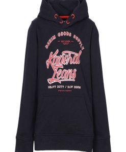 Sweat à Capuche Enfant Kaporal Madd - Bleu