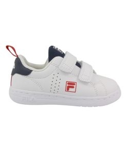 Baskets 'Fila' 'Crosscourt 2 Nt Velcro' - Blanc