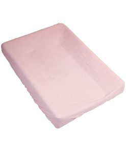 Housse de matelas à langer - rose