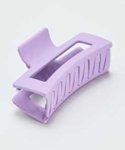 Pince crabe unie mate - Violet