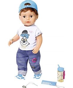 @BABY born frère doux au toucher - N/A