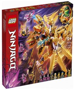 71774 Lultra Dragon Dor De Lloyd ® Ninjago® - N/A