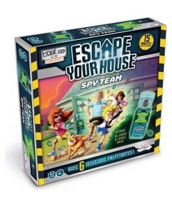 Escape Room le jeu - Junior : Escape your house - N/A