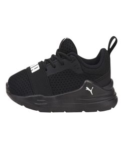 Basket Junior Puma Wired Run Ac Inf - Noir