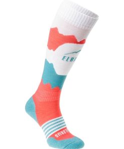 Elbrus Chaussettes de ski Surin pour femmes/femmes - Bleu turquoise
