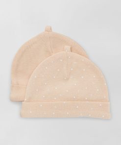 Lot de 2 bonnets - ROSE