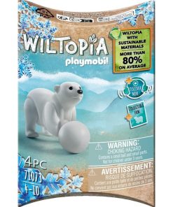 Wiltopia Bébé Ours polaire - N/A