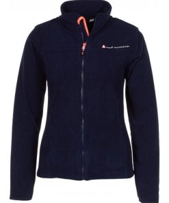 Blouson polaire femme ACESARE - Bleu marine