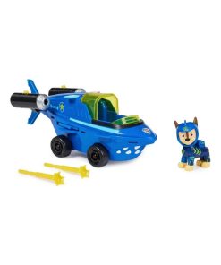 Véhicule et figurine Pat'Patrouille Aqua Pups : Chase - N/A
