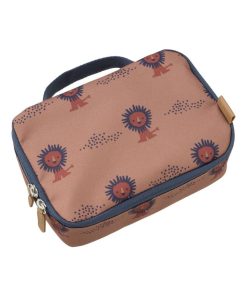 Sac isotherme Lion - Marron