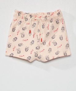 Short en jersey 'Daisy' - ROSE
